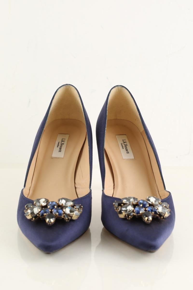 Heels LK BENNETT - Seconde Main Blue