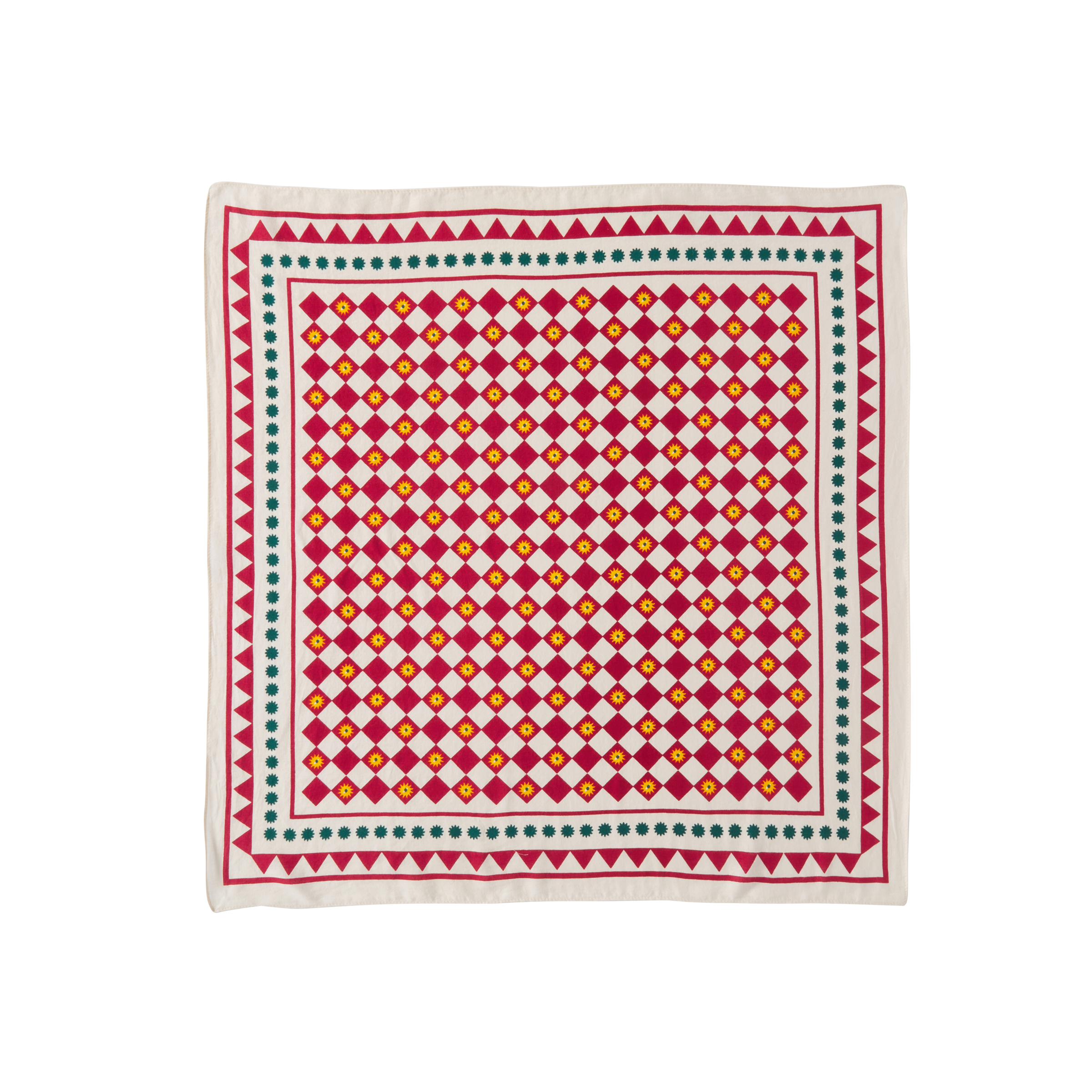 Small organic cotton Romanesque scarf BILLYBELT