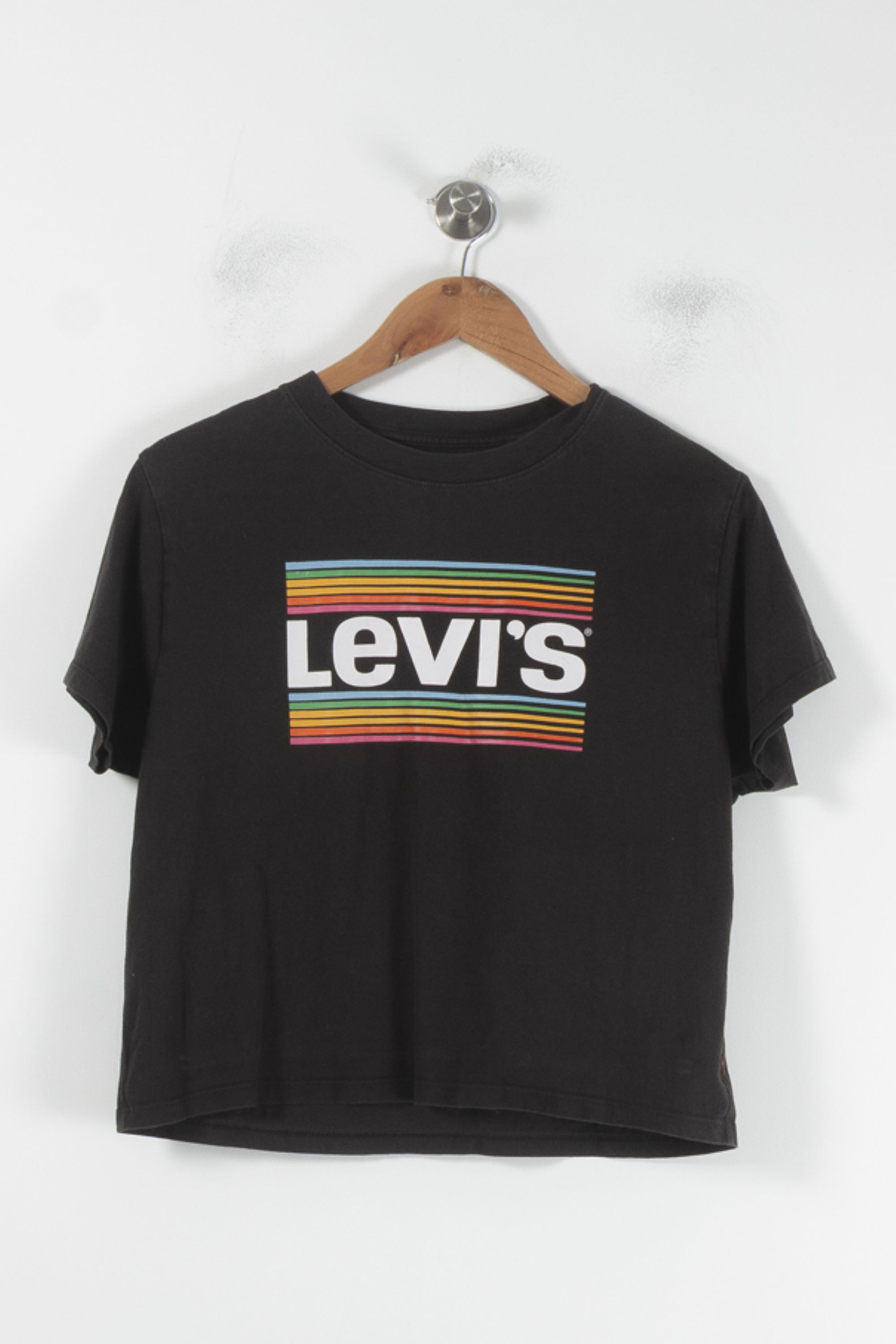 Tommy Badge T-shirt LEVI'S - Seconde main Black