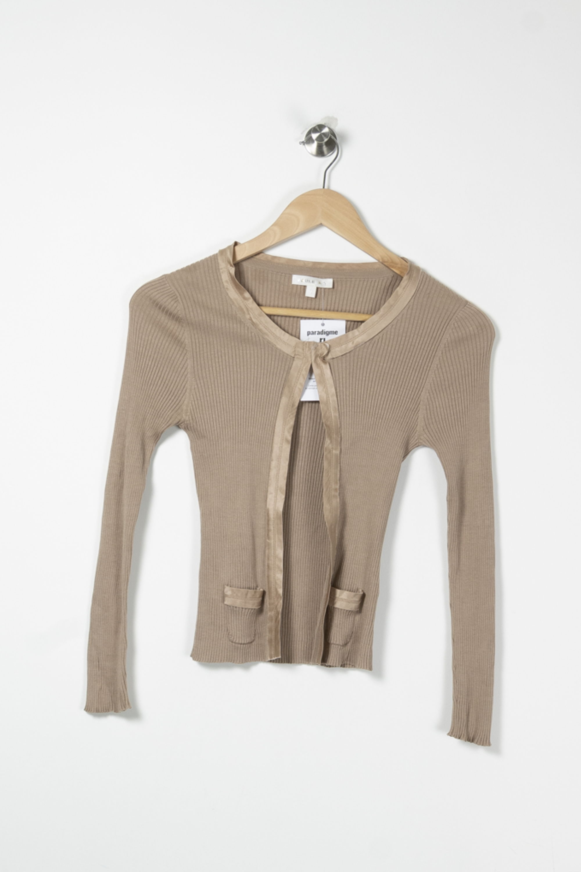 Cardigan PAULE KA - Seconde main Beige