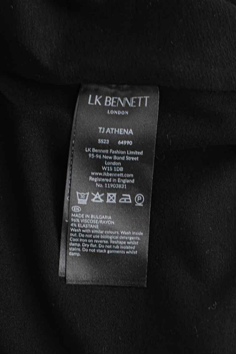 Azawood sleeveless top LK BENNETT - Seconde Main Black