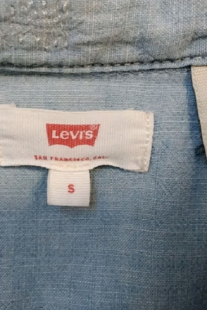 Dress LEVI'S - Seconde main Blue