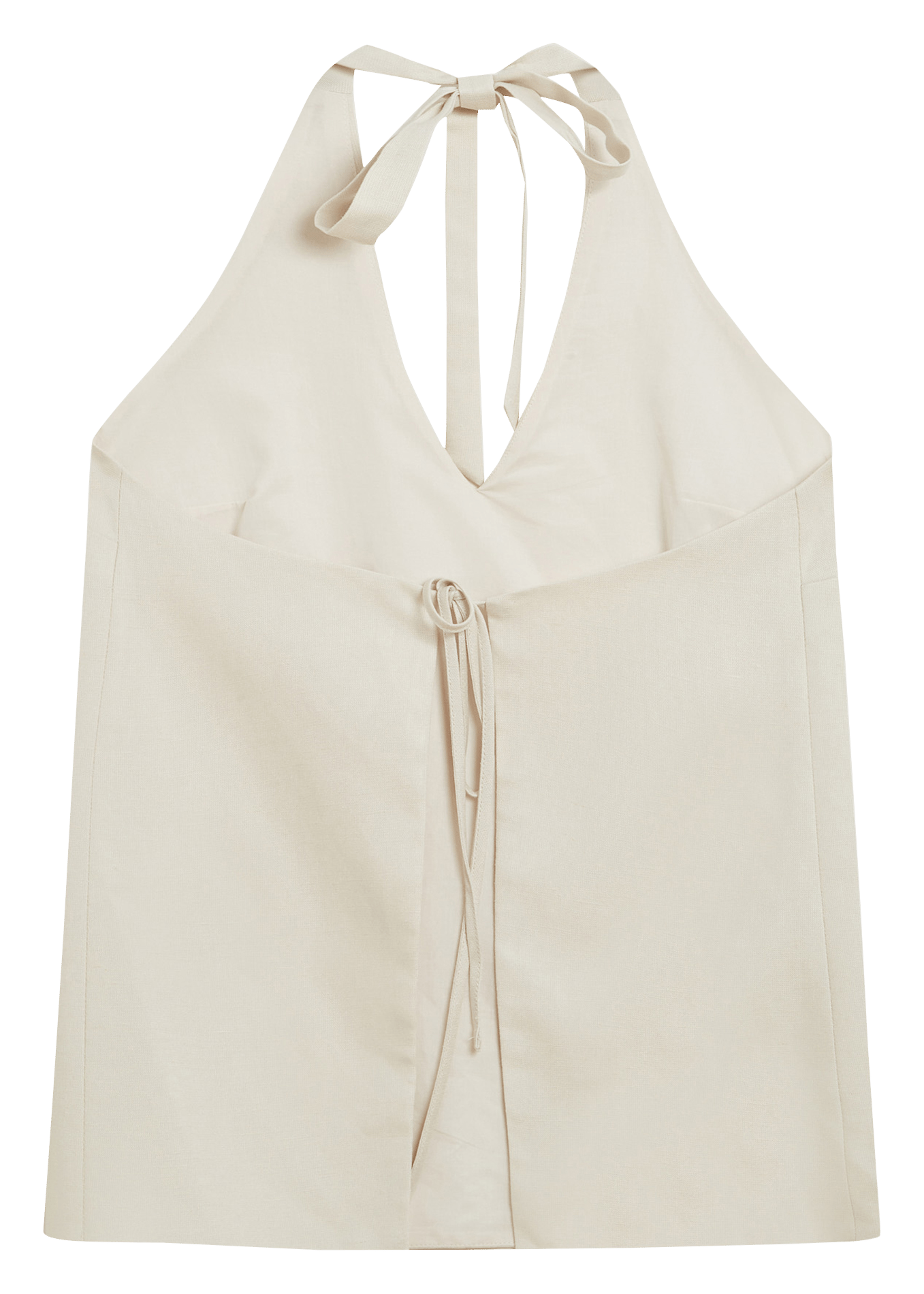 Top met V-hals GRACE ET MILA Beige