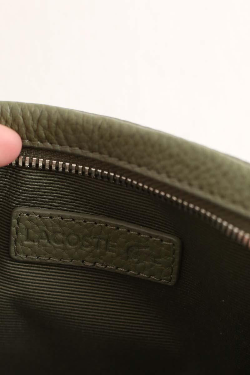 Shoulder bag LACOSTE - SECONDE MAIN Khaki