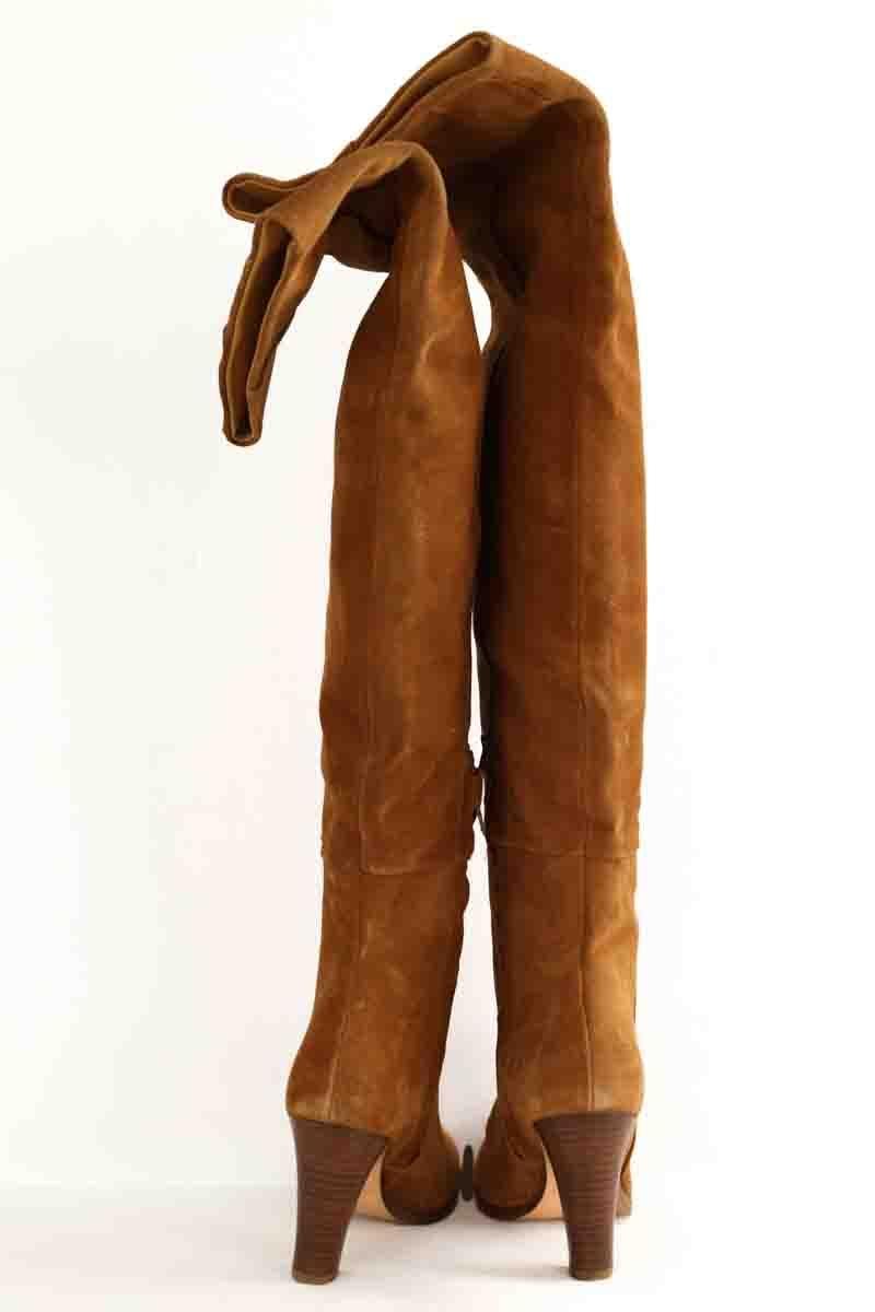 Boots SEZANE - Seconde main Brown