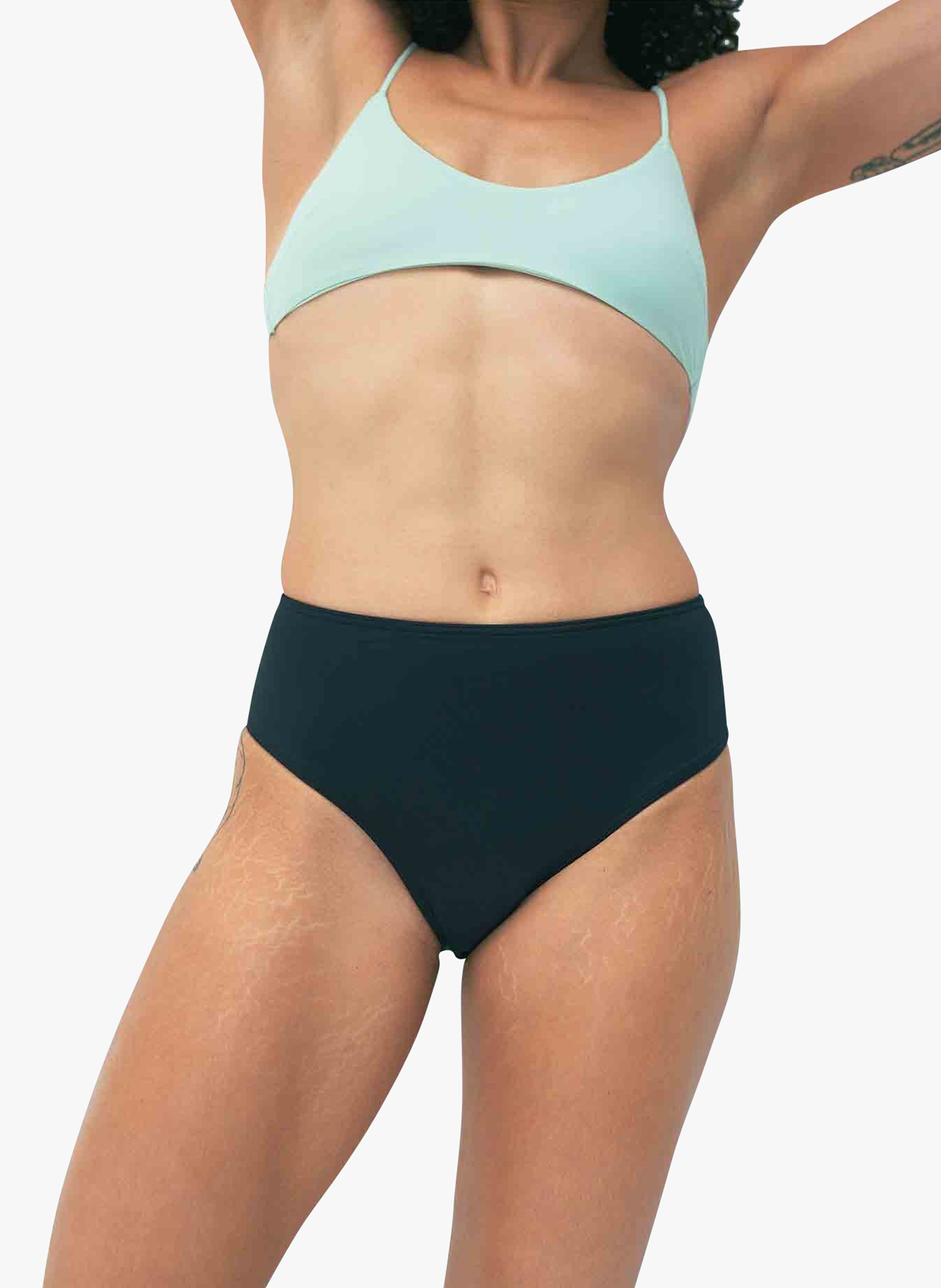 Culotte de bain menstruelle SMOON Noir