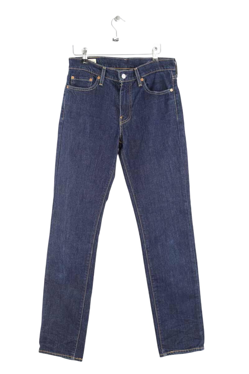 - Straight-leg jeans
- 5 pockets
- Straight cut
- Faded effect LEVI'S - Seconde main Blue