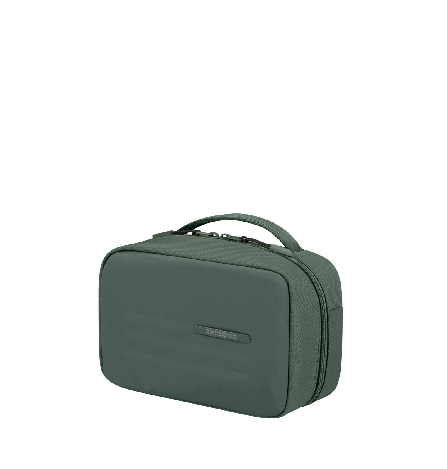 Stacked toilet kit weekend bag size S SAMSONITE Green