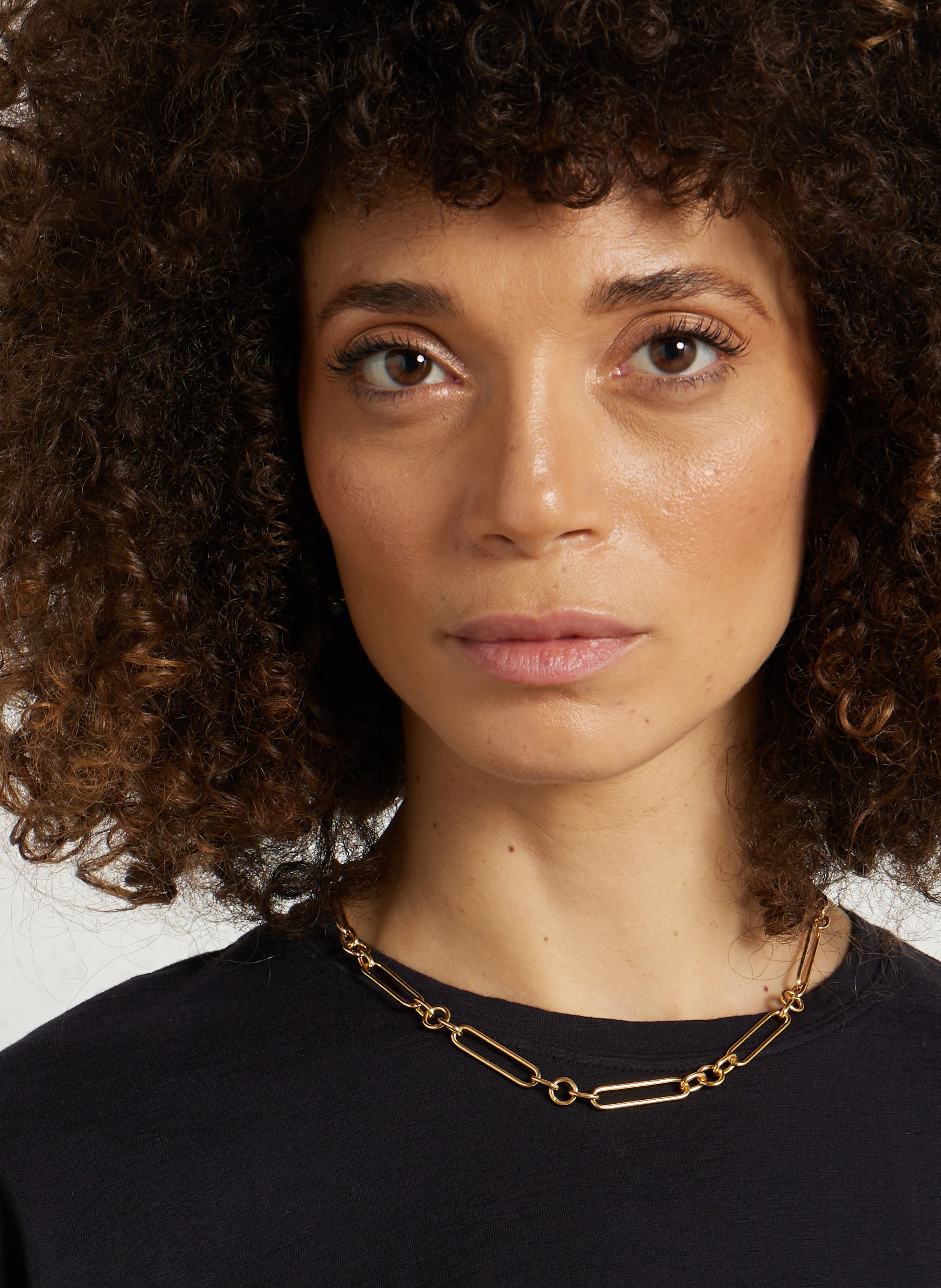 Collier en laiton doré FEEKA Doré