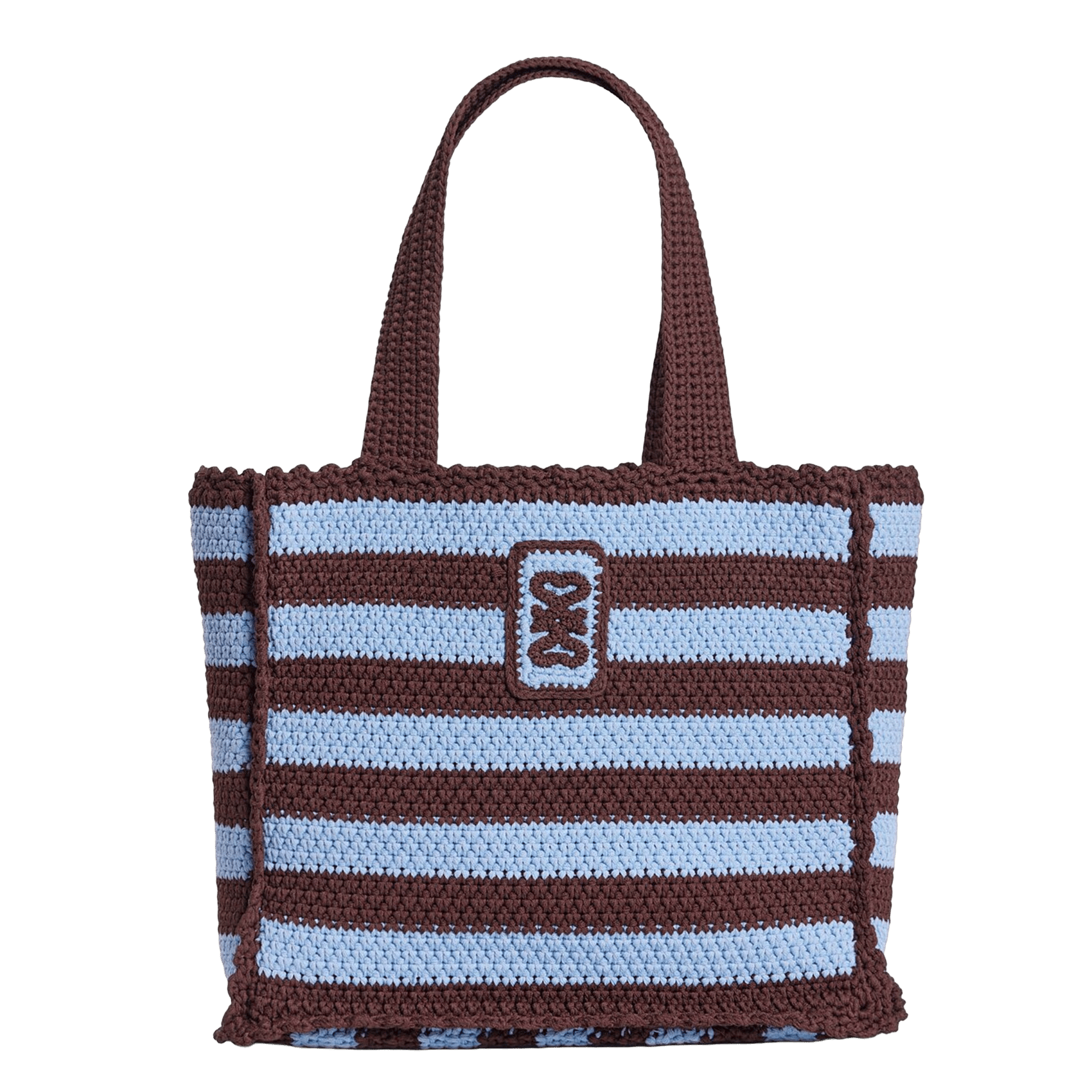 Handtas SANDRO Blauw