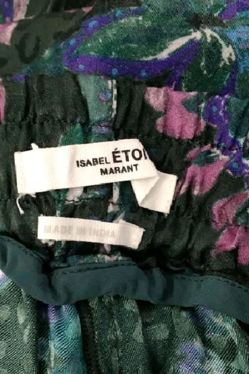 PANTS ISABEL MARANT ÉTOILE - SECONDE MAIN Green