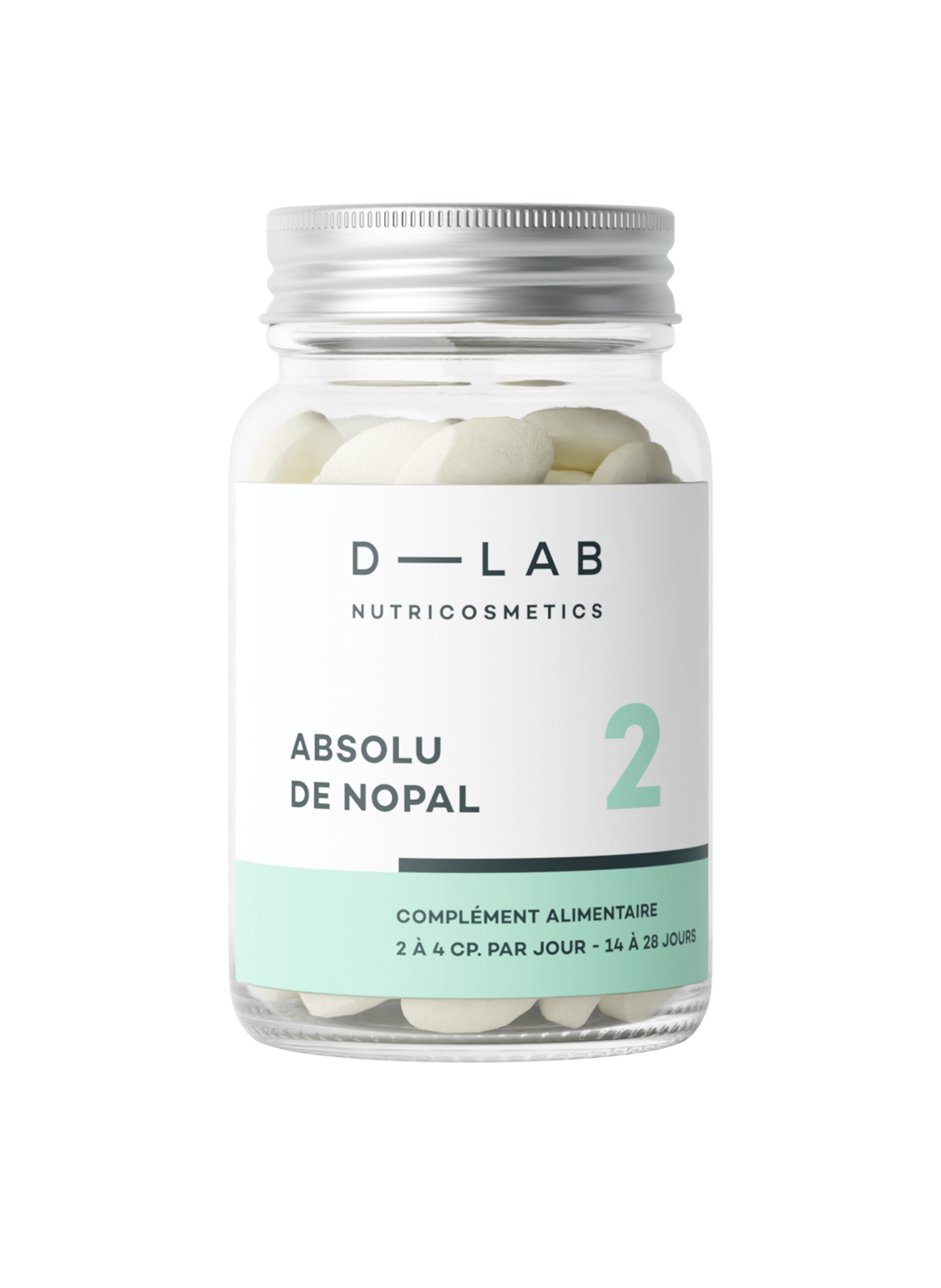 Voedingssupplement - Nopal (vijgcactus) D-LAB NUTRICOSMETICS No color