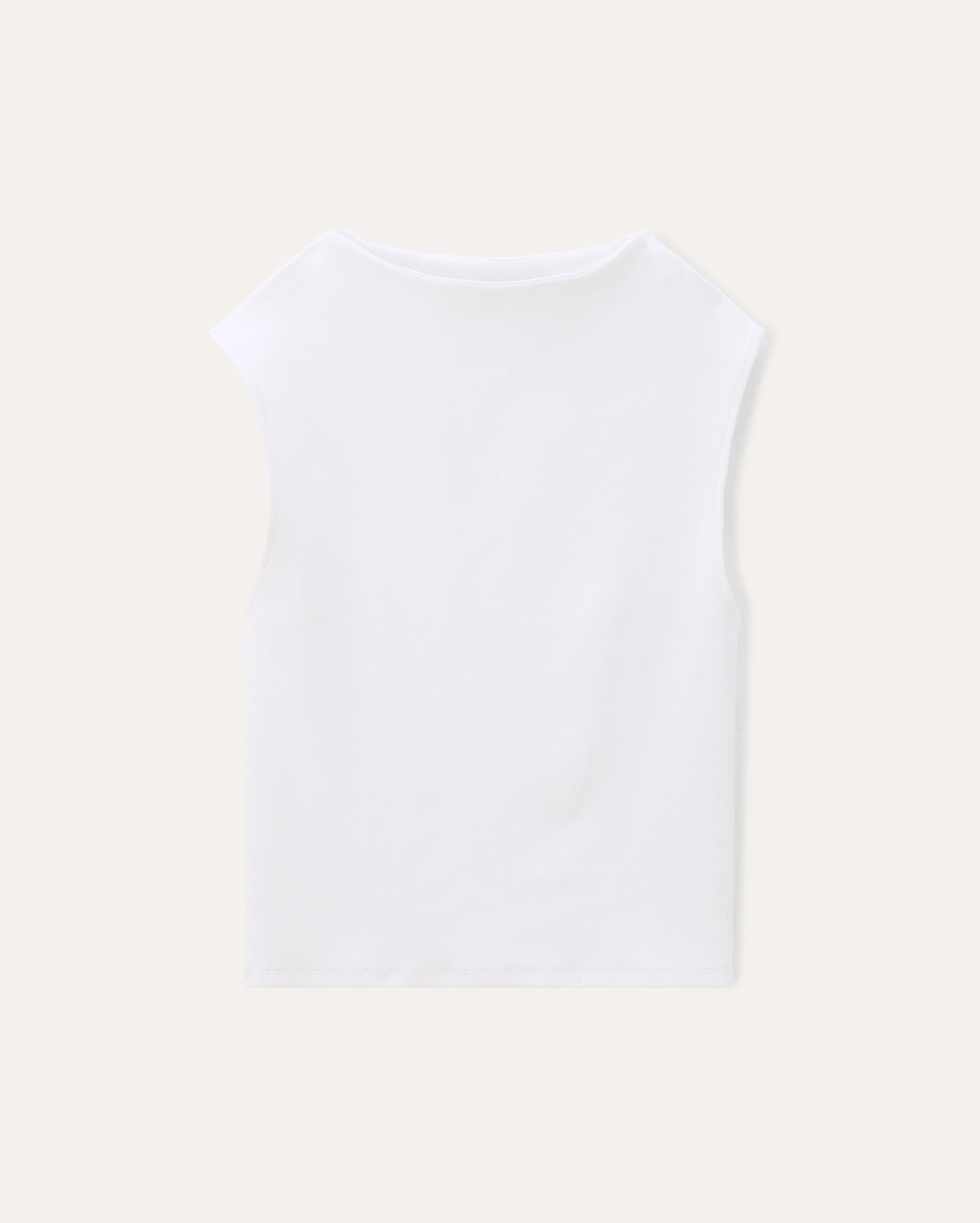 Casual top ELBA ECRU Noyoco Red