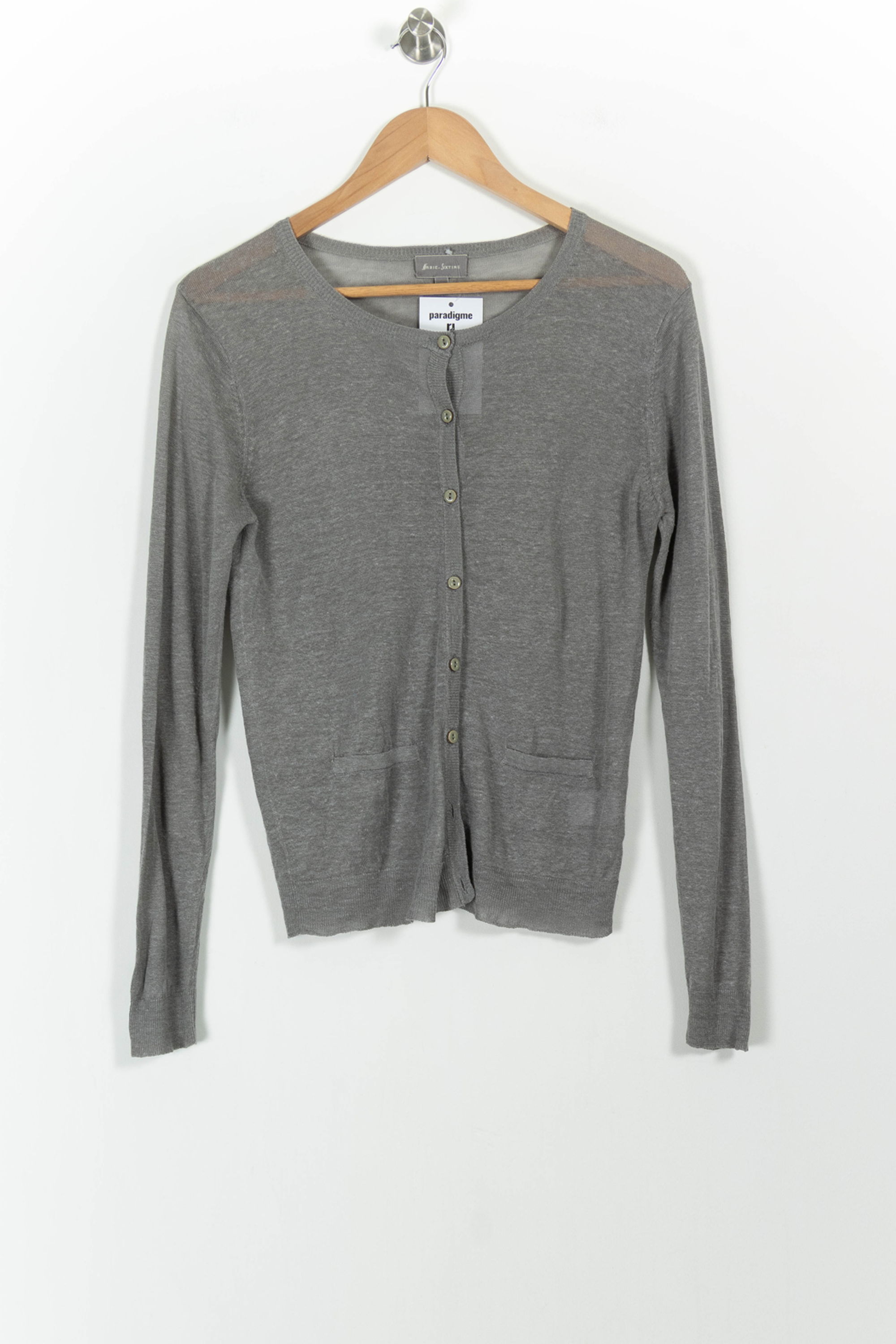 Cardigan MARIE SIXTINE - SECONDE MAIN Grey