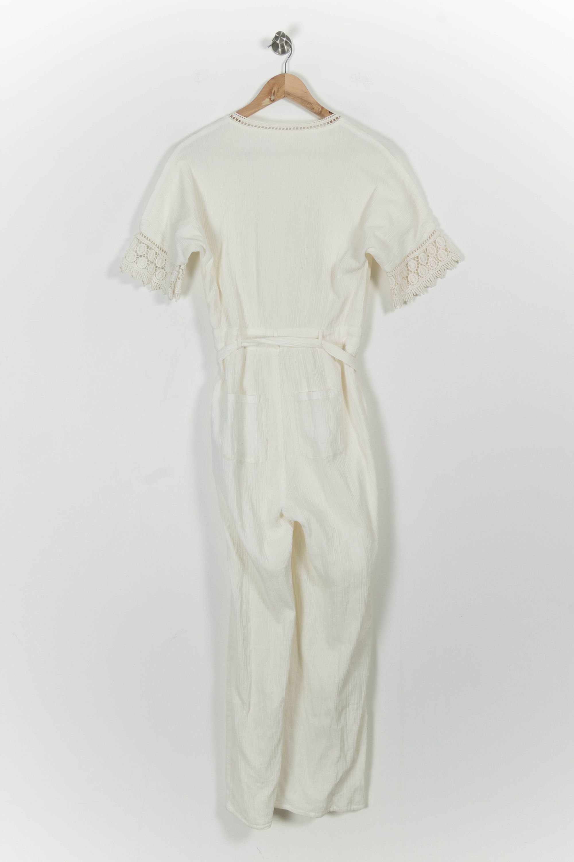 Jumpsuit LOUISE MISHA - Seconde Main White