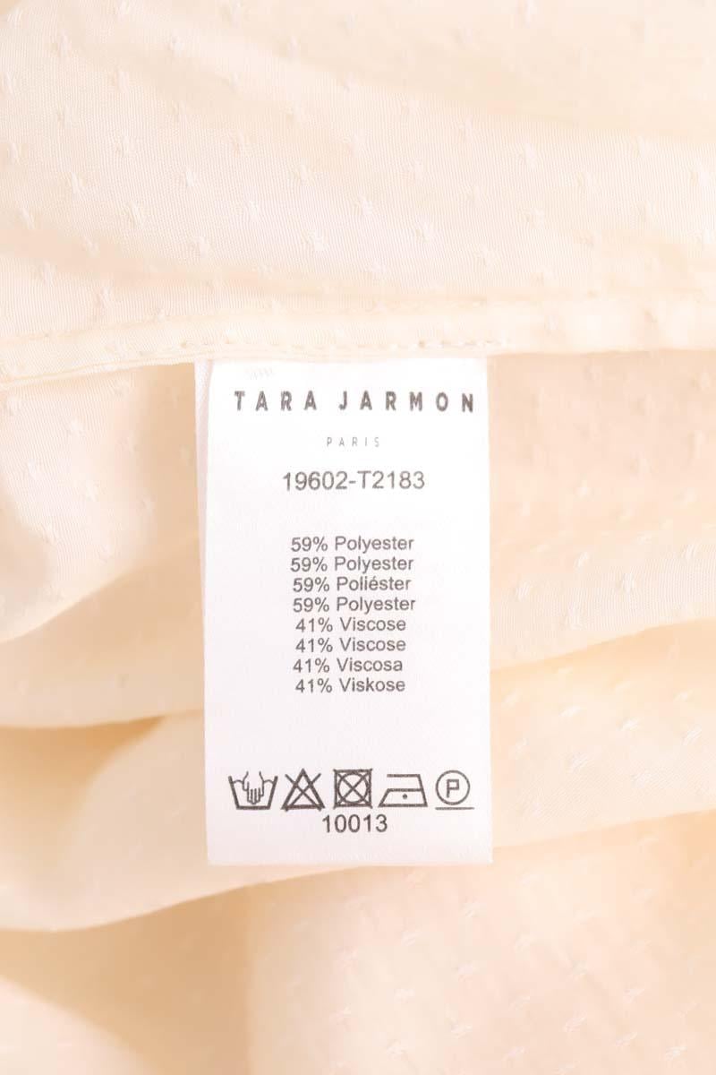 Shirt TARA JARMON - Seconde Main Beige