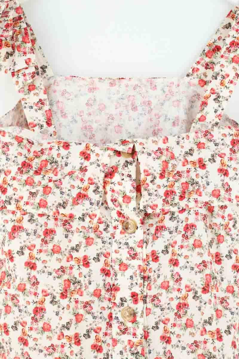 Top sans manche SEZANE - Seconde main Multicolore