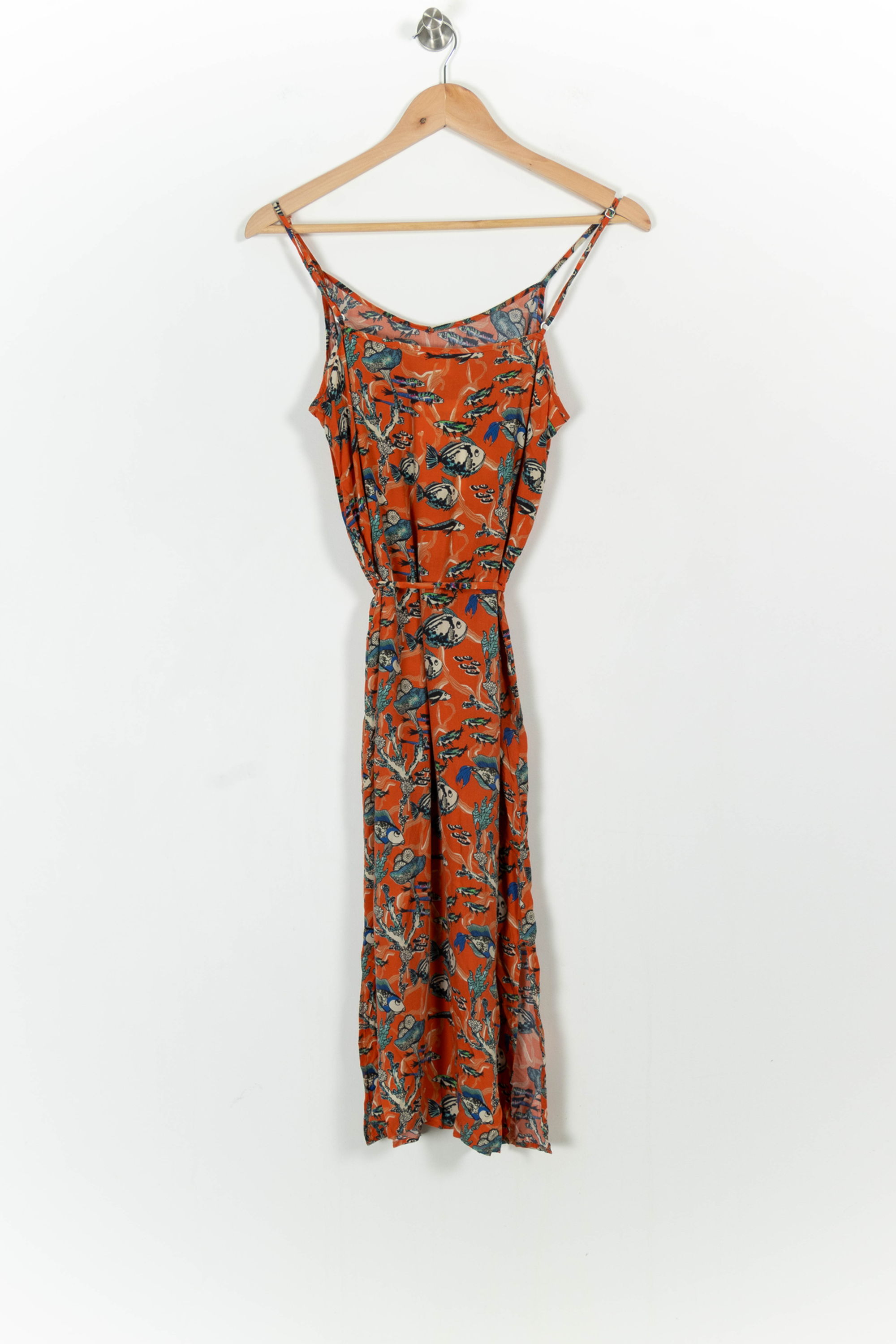 Short & midi dress MARIE SIXTINE - SECONDE MAIN Orange