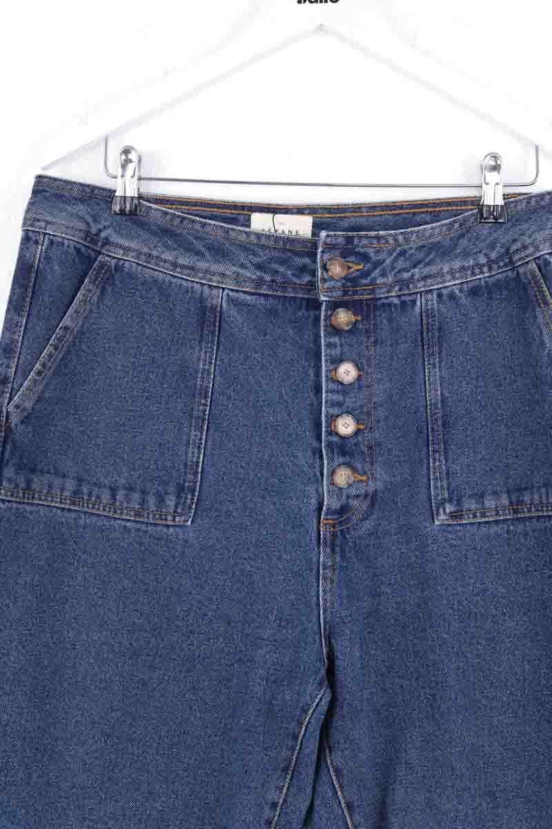 Jean large SEZANE - Seconde main Bleu