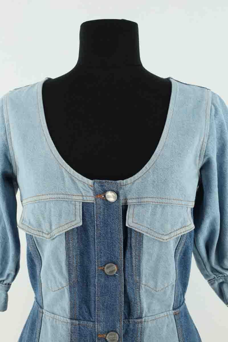 Dress GANNI - Seconde Main Blue