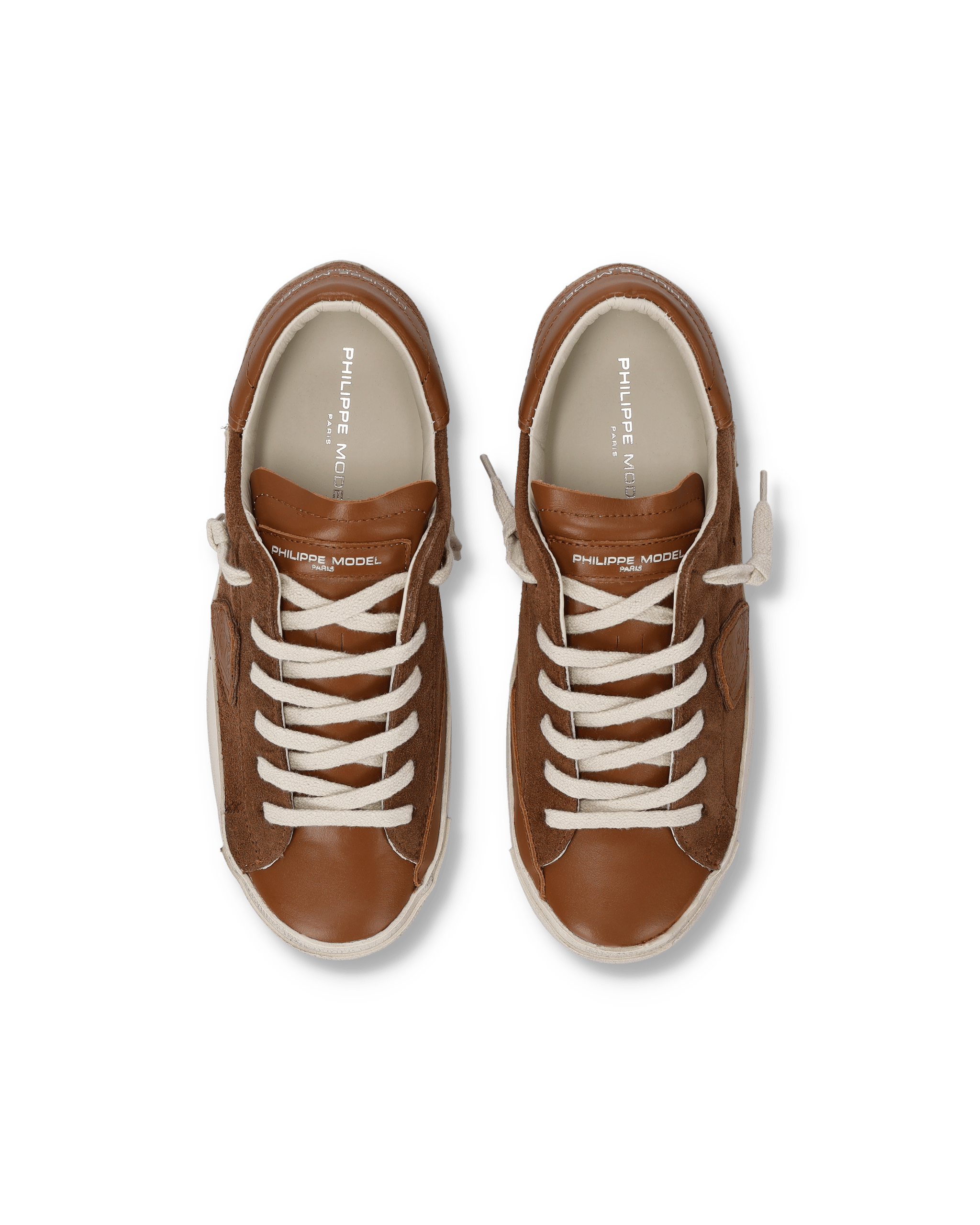 Sneakers prsx tennis PHILIPPE MODEL Marron