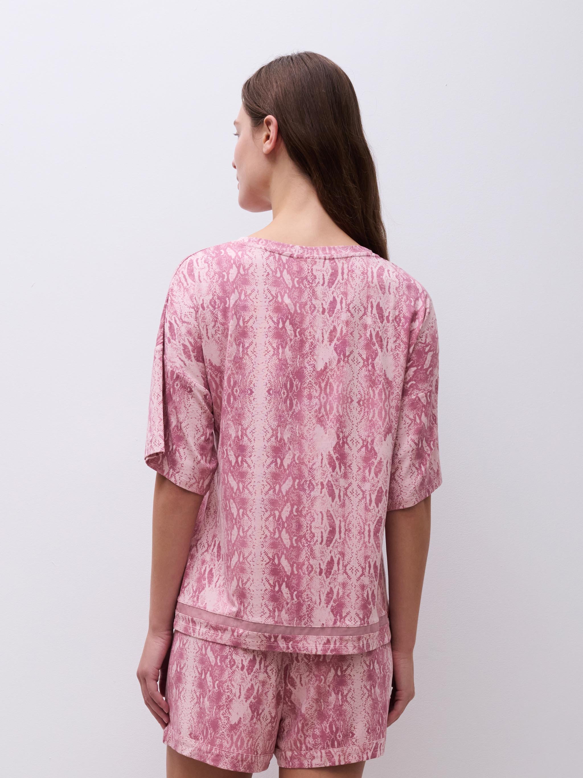 T-shirt manches courtes CHANTELLE Rose