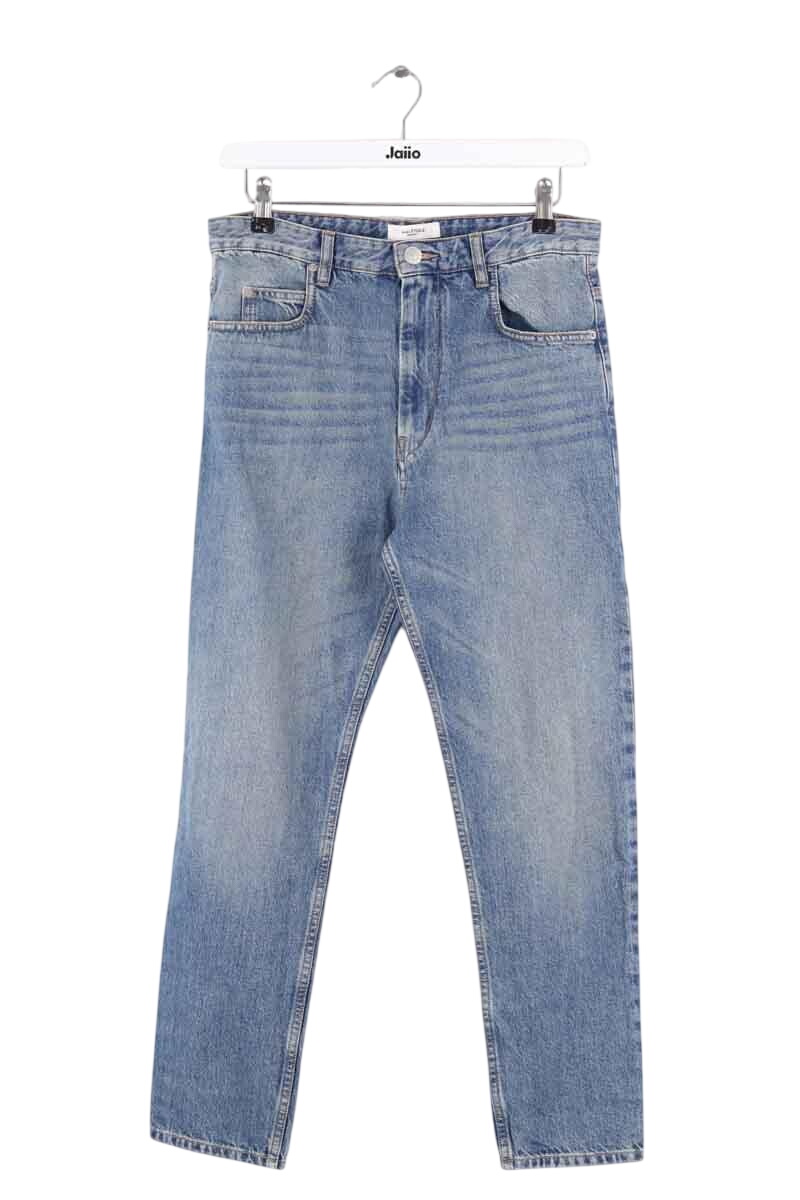 Straight jeans ISABEL MARANT ÉTOILE - SECONDE MAIN Blue