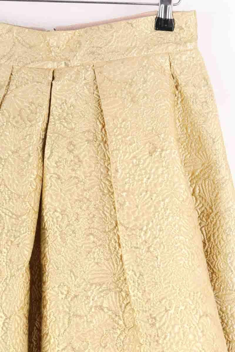 Skirt TARA JARMON - Seconde Main Golden