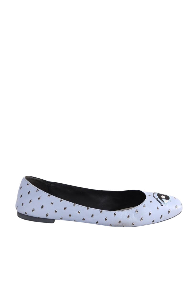 Ballet pumps KENZO - SECONDE MAIN Blue