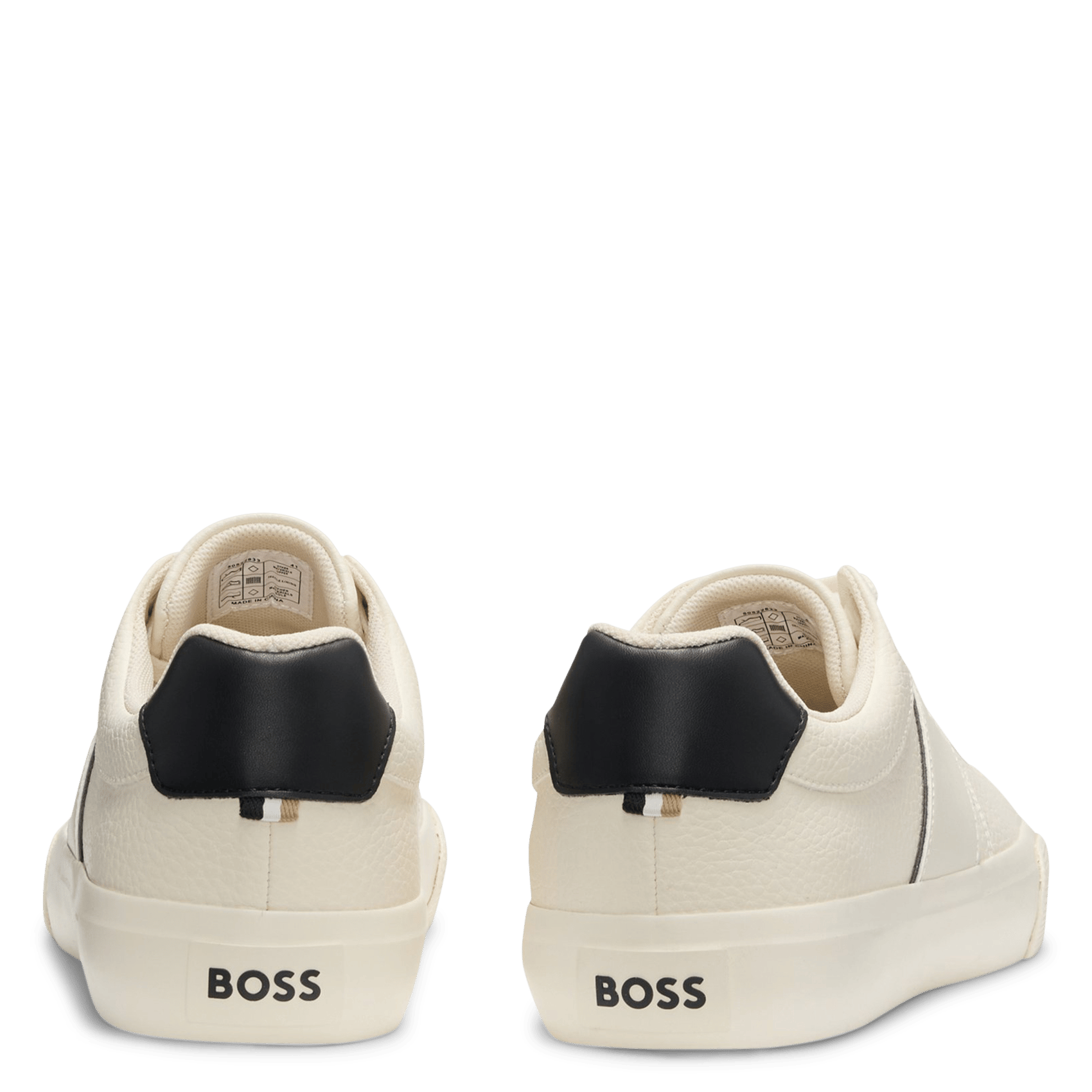 Low-top sneakers BOSS Beige