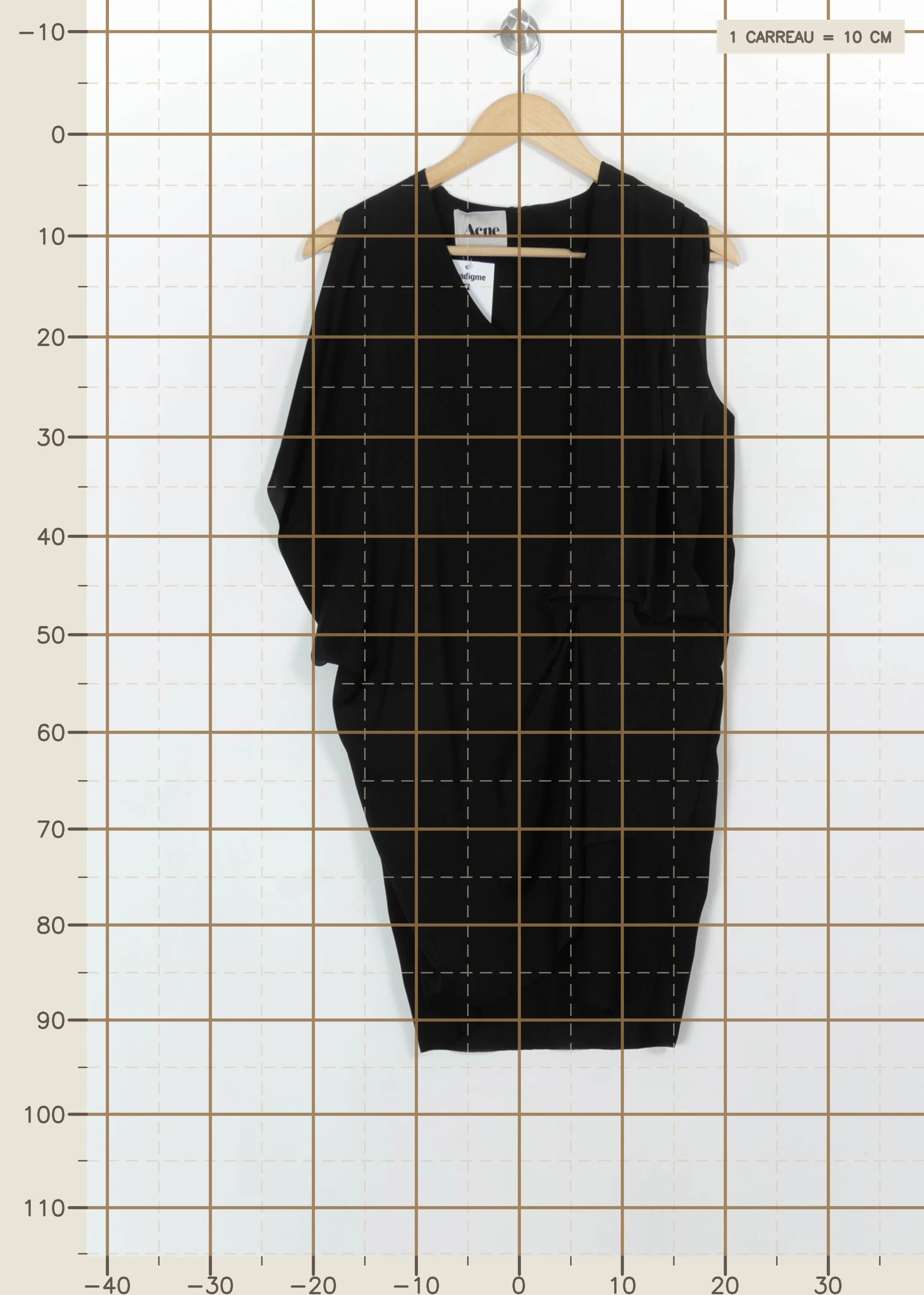 Short & midi dress ACNE STUDIOS - Seconde Main Black
