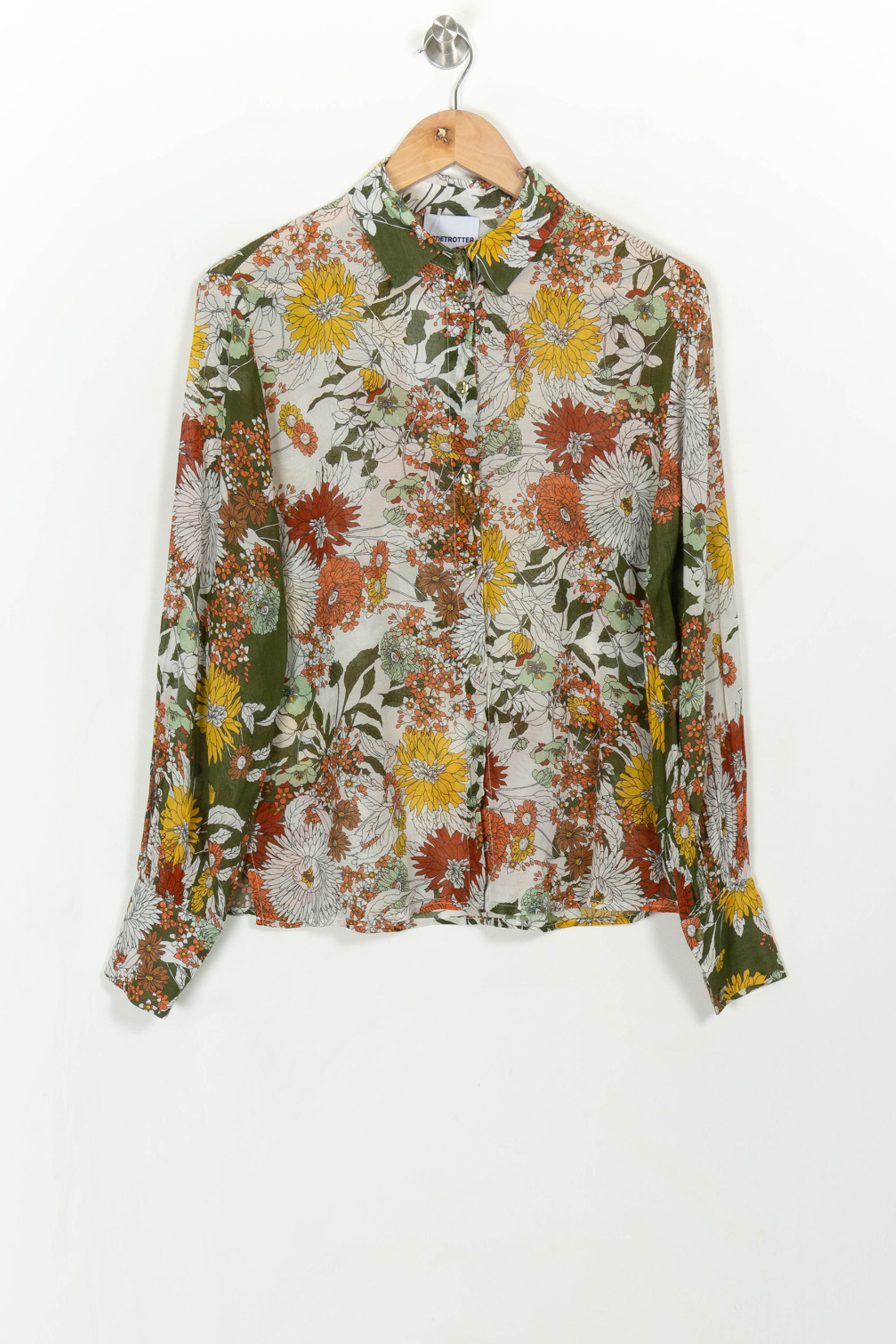 Shirt MODETROTTER - Seconde Main Multicolored