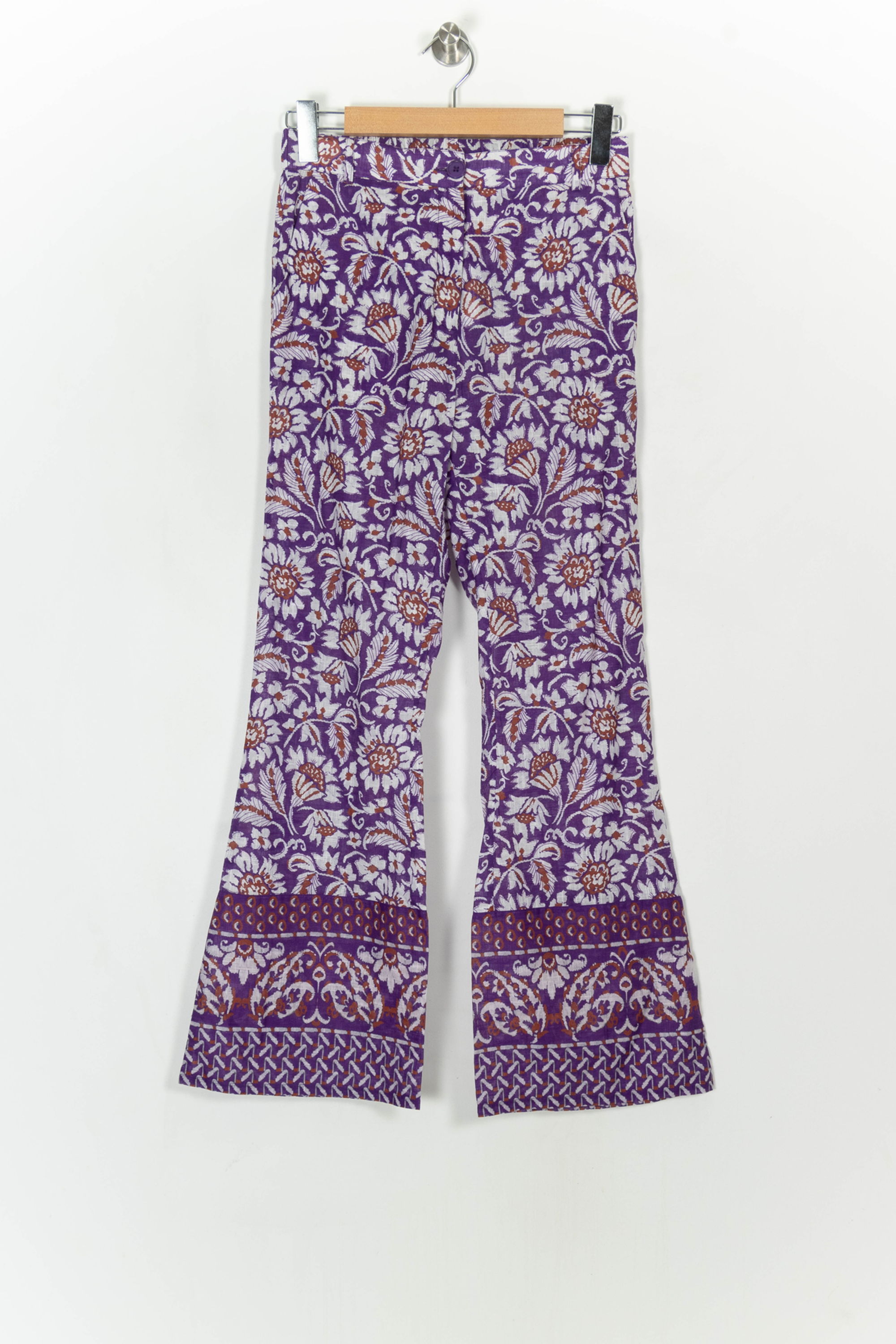Pants STELLA FOREST - SECONDE MAIN Multicolored