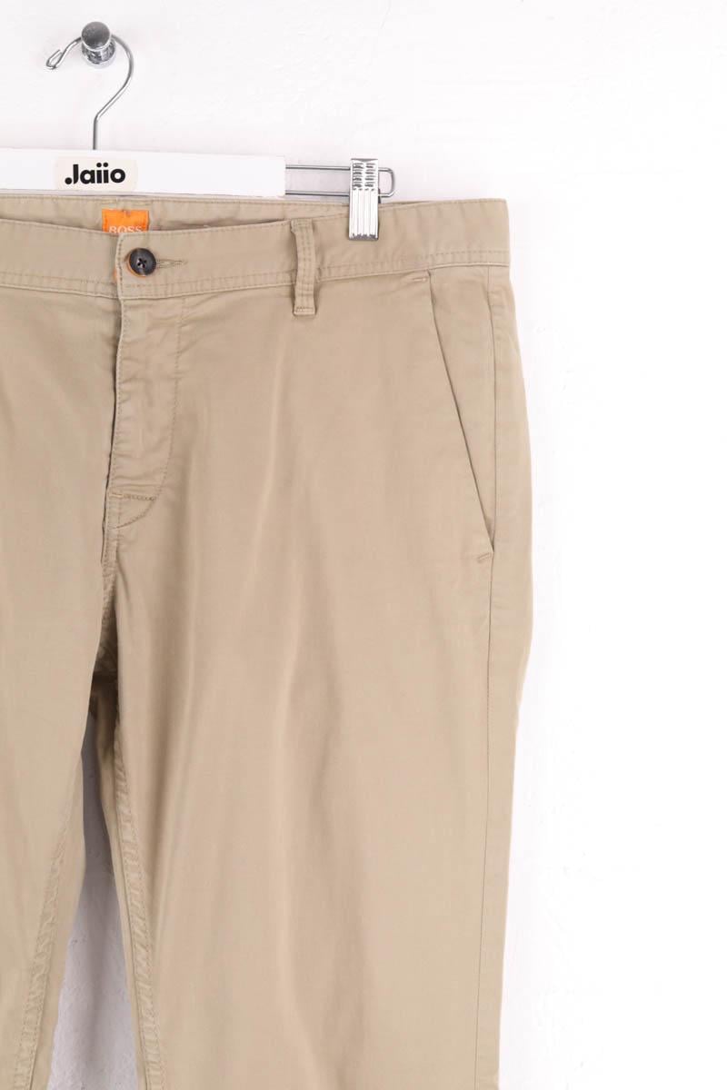 Straight-leg pants BOSS - SECONDE MAIN Khaki