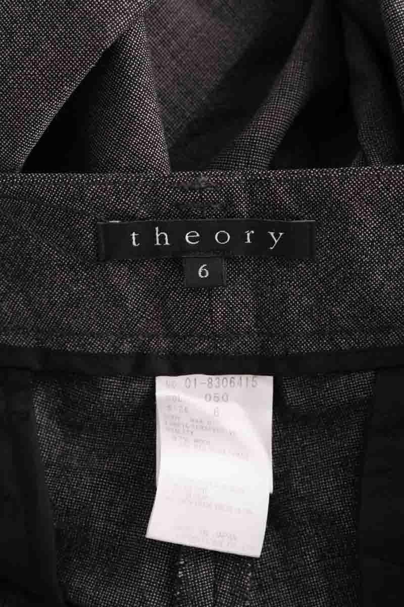 Straight-leg pants THEORY - Seconde Main Beige