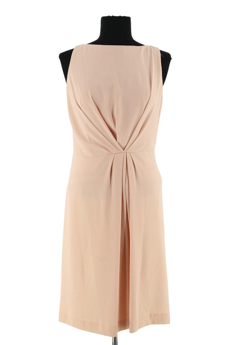 Robe TARA JARMON - Seconde Main Beige