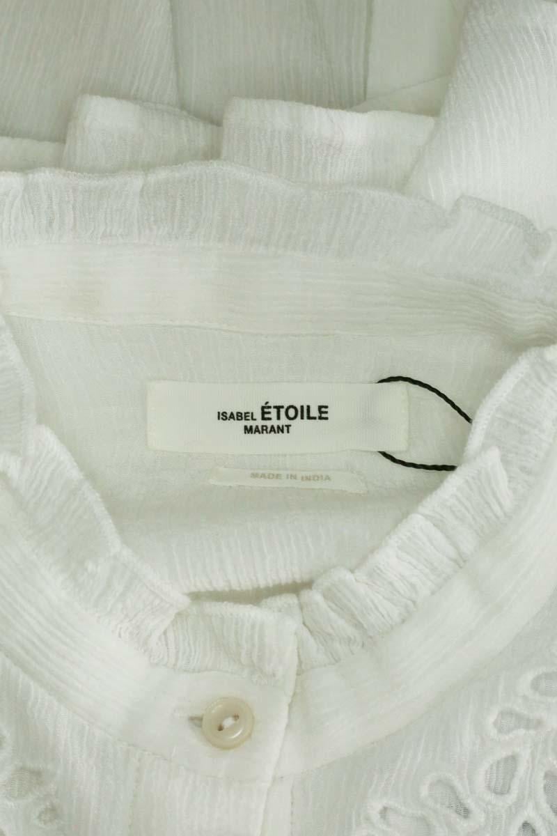 Blouse ISABEL MARANT ÉTOILE - SECONDE MAIN White