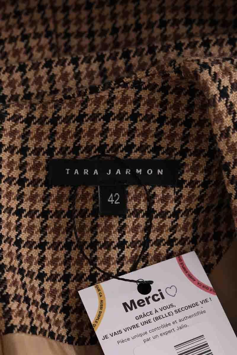 Dress TARA JARMON - Seconde Main Brown