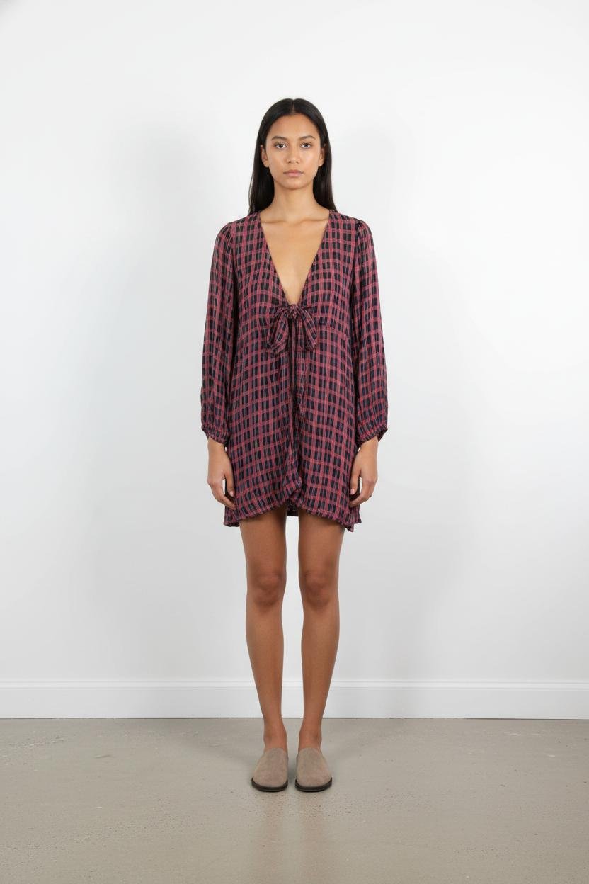 Short & midi dress GANNI - Seconde Main Multicolored