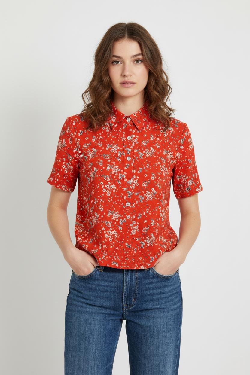 Blouse AGNES B. - Seconde Main Multicolored