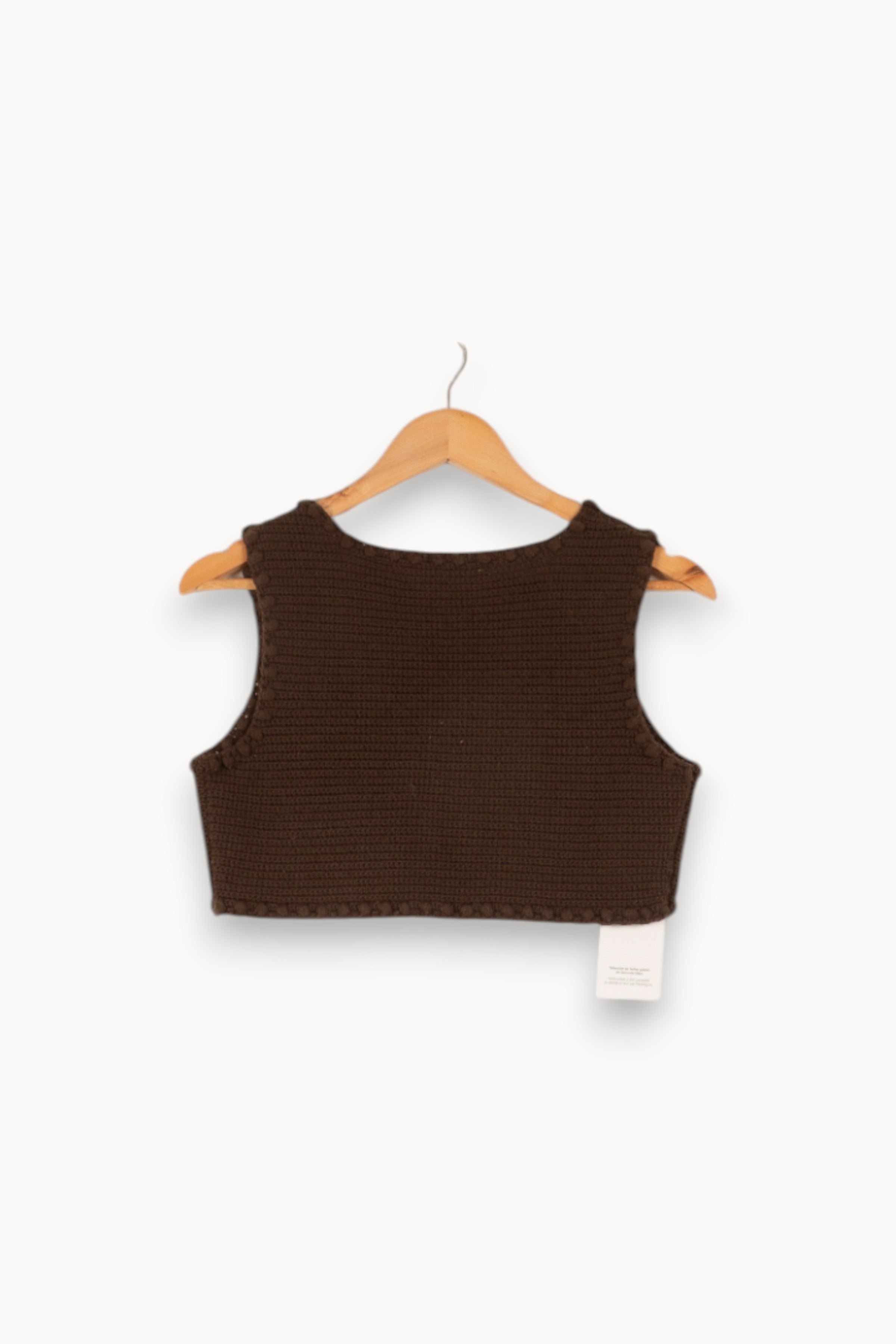 Top & tank top COMPTOIR DES COTONNIERS - Seconde main Brown