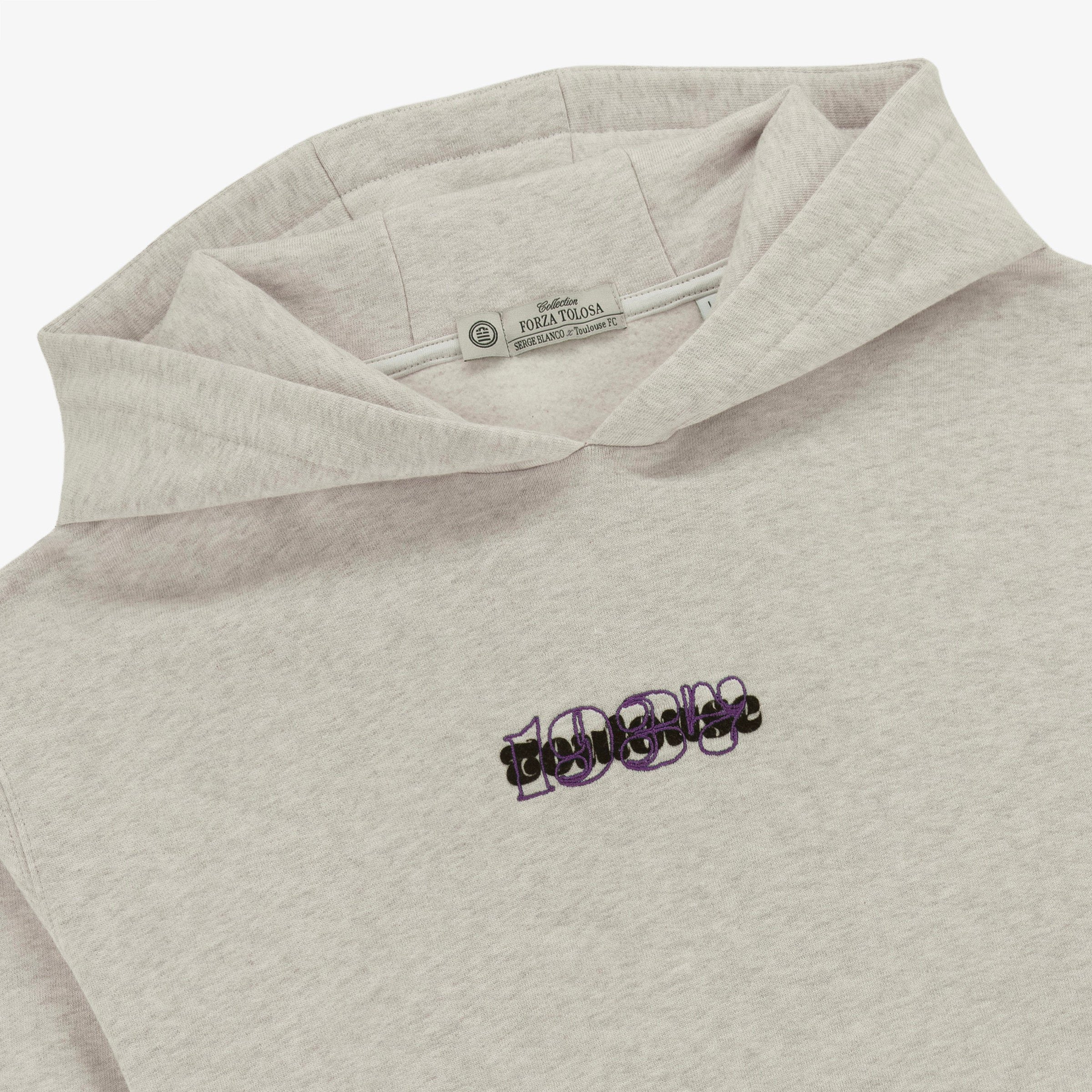 Round-neck sweatshirt SERGE BLANCO Beige