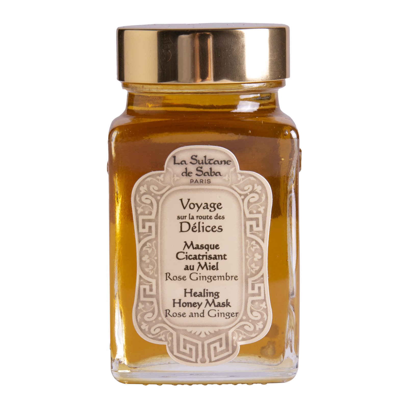 Helend honingmasker LA SULTANE DE SABA No color