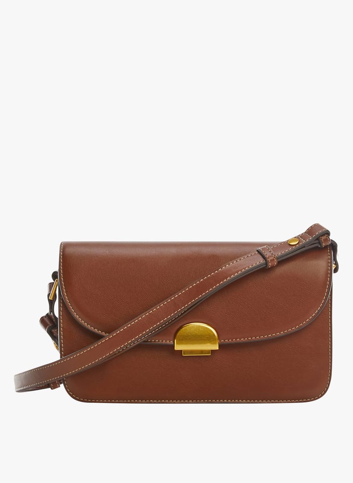 Bolso mango discount marron