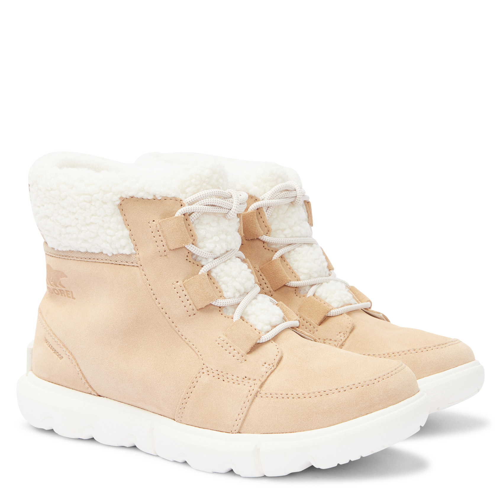 Hohe Sneaker SOREL Braun