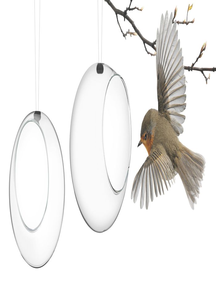 Mangeoire à oiseaux Eva Solo - transparent