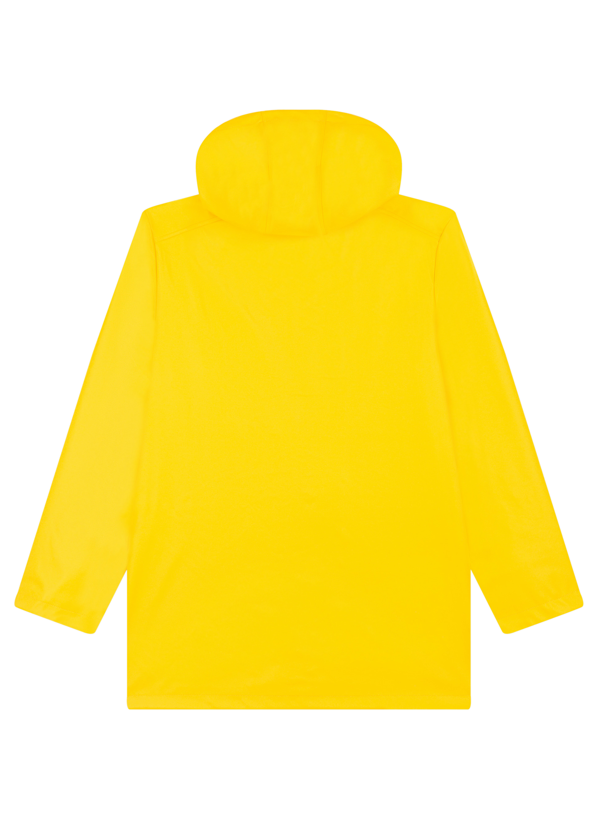 Imperméable à capuche Jaune