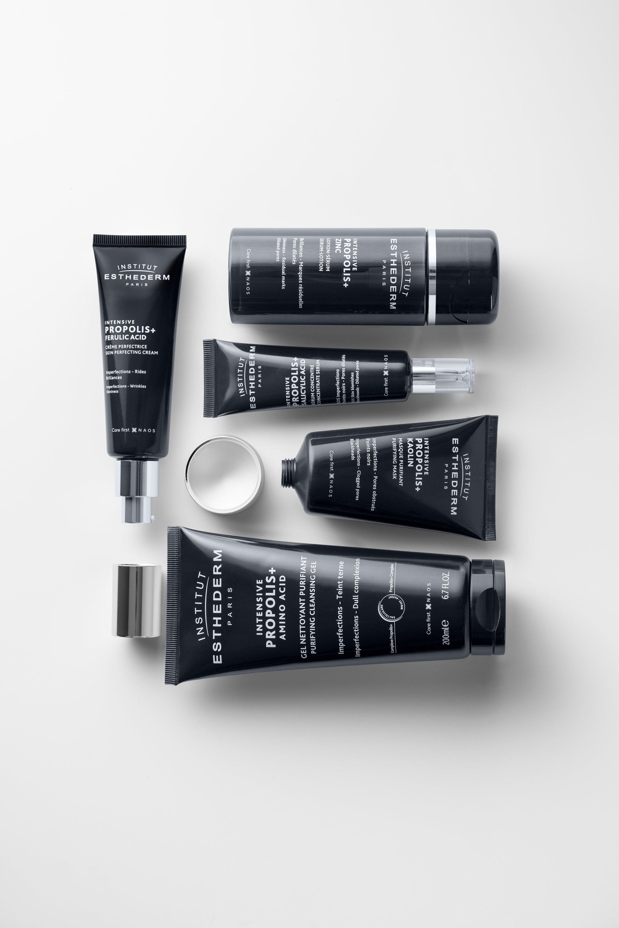 Intensive Propolis+ Purifying Cleansing Gel ESTHEDERM No color