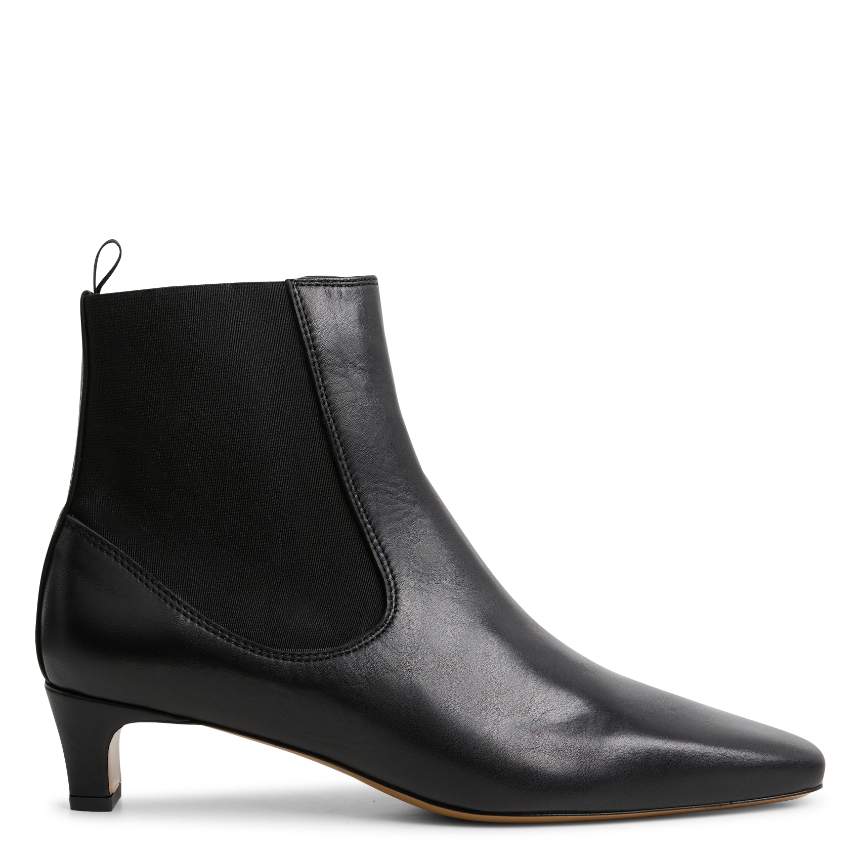 Bottines en cuir ANONYMOUS COPENHAGEN Noir