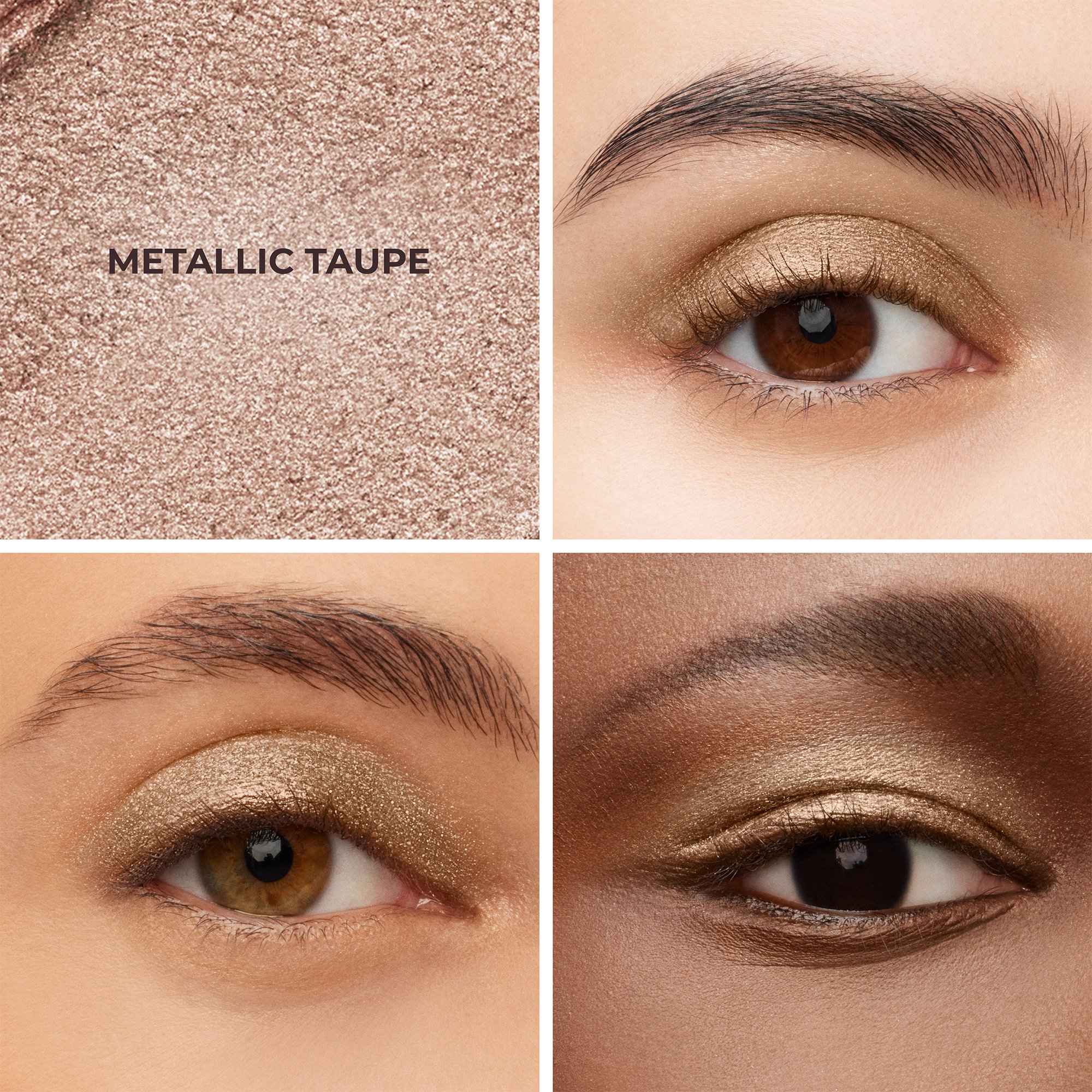 CAVIAR STICK EYE COLOR SHIMMER LAURA MERCIER Metallic taupe
